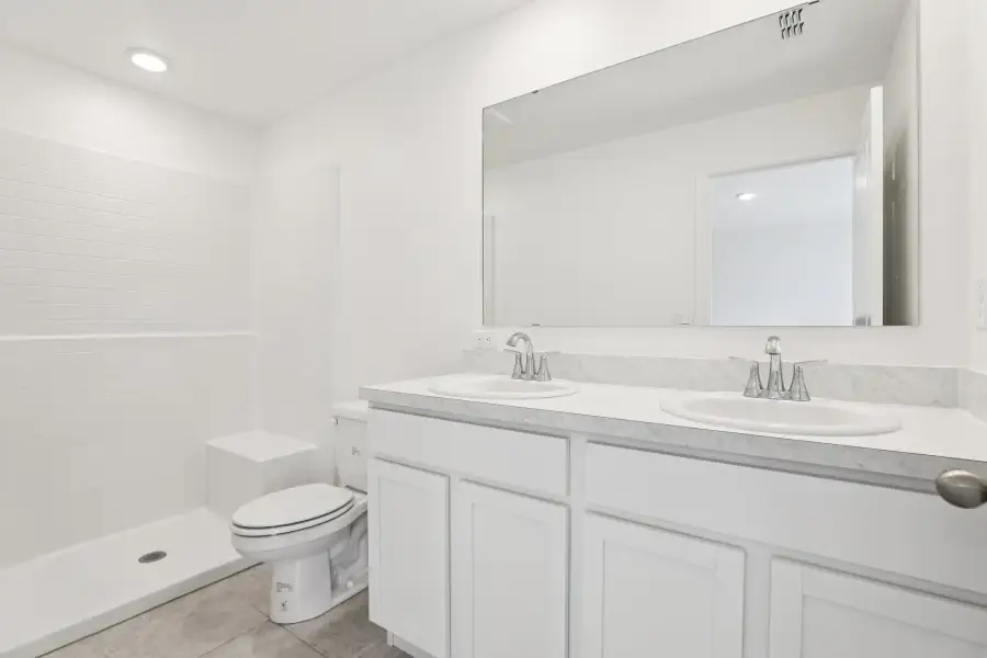 Representative furnished interior of a home built from the Poinsettia by Maronda Homes in Palm Bay, Palm Bay (Image 7).