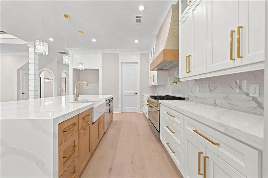 Furnished interior view inside a new home in , Loganville (Image 14).