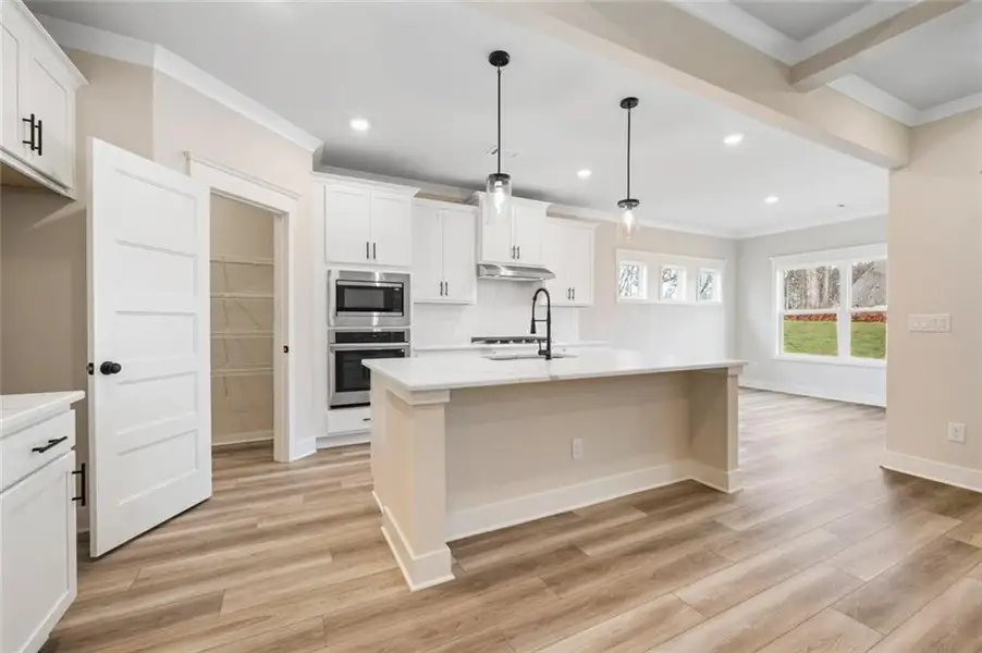 Furnished interior view inside a new home in Summerlin, Winder (Image 5).
