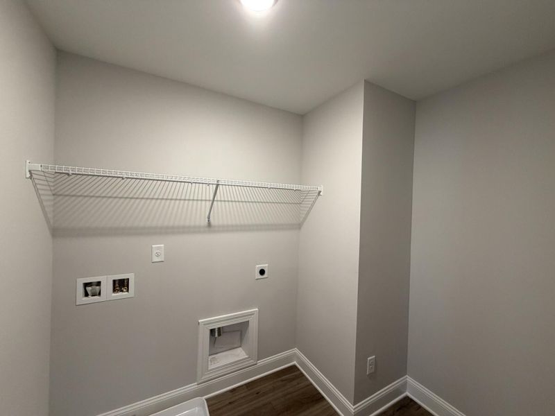 Spacious, unfurnished interior of a new home in Villas at Dawsonville Townhomes, Dawsonville (Image 13).