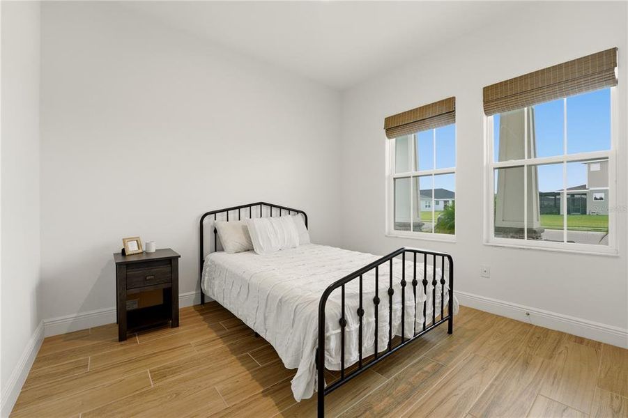Furnished interior view inside a new home in , Parrish (Image 34).