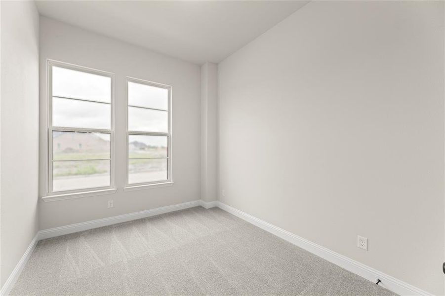 Spacious, unfurnished interior of a new home in Talia, Mesquite (Image 19). Spacious, unfurnished interior of a new home in Talia, Mesquite (Image 19).