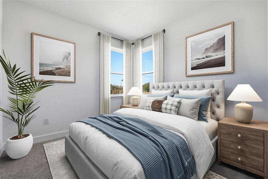 Furnished interior view inside a new home in Vivir, Valrico (Image 15).