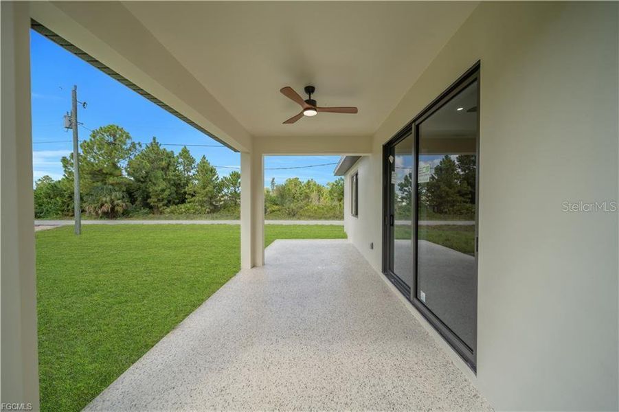 Exterior details and patio area of a home in , Lehigh Acres (Image 31).