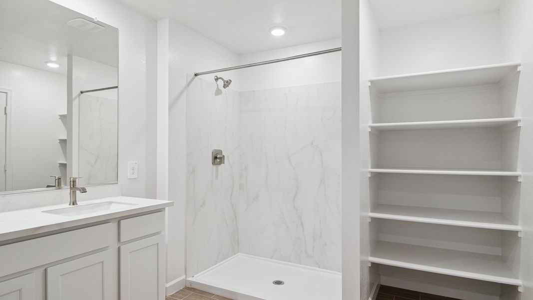Representative furnished interior of a home built from the Gaven by D.R. Horton in Del Rio Ranch, Avondale (Image 12).