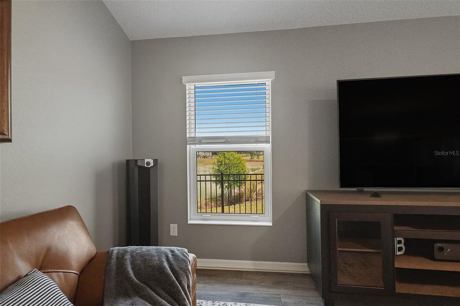 Furnished interior view inside a new home in , The Villages (Image 29).
