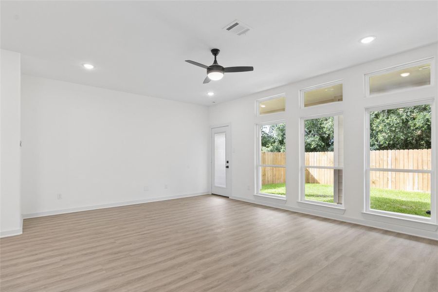 Spacious, unfurnished interior of a new home in , Houston (Image 17). Spacious, unfurnished interior of a new home in , Houston (Image 17).