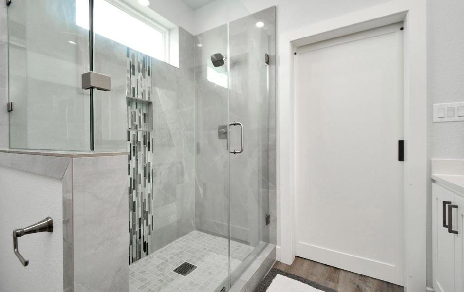 Furnished interior view inside a new home in , Galveston (Image 12). Furnished interior view inside a new home in , Galveston (Image 12).