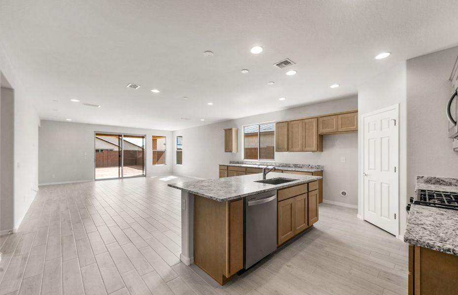 Furnished interior view inside a new home in Artisan at Asante, Surprise (Image 11).