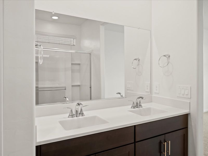 Close-up of interior finishes inside a home in Hanson Ridge, Vail (Image 7).