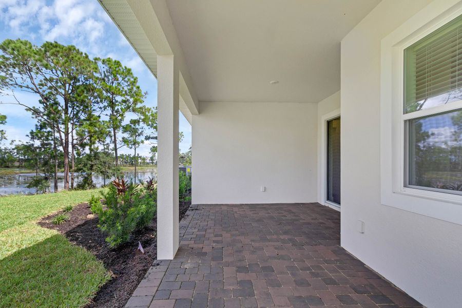 Representative exterior details of a home built from the Eliot by Rockwell Homes in Northlake at Ovation, Winter Garden (Image 32). Representative exterior details of a home built from the Eliot by Rockwell Homes in Northlake at Ovation, Winter Garden (Image 32).