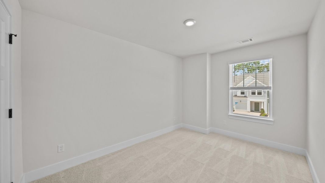 Furnished interior view inside a new home in Ransdell Pointe, Spartanburg (Image 14).