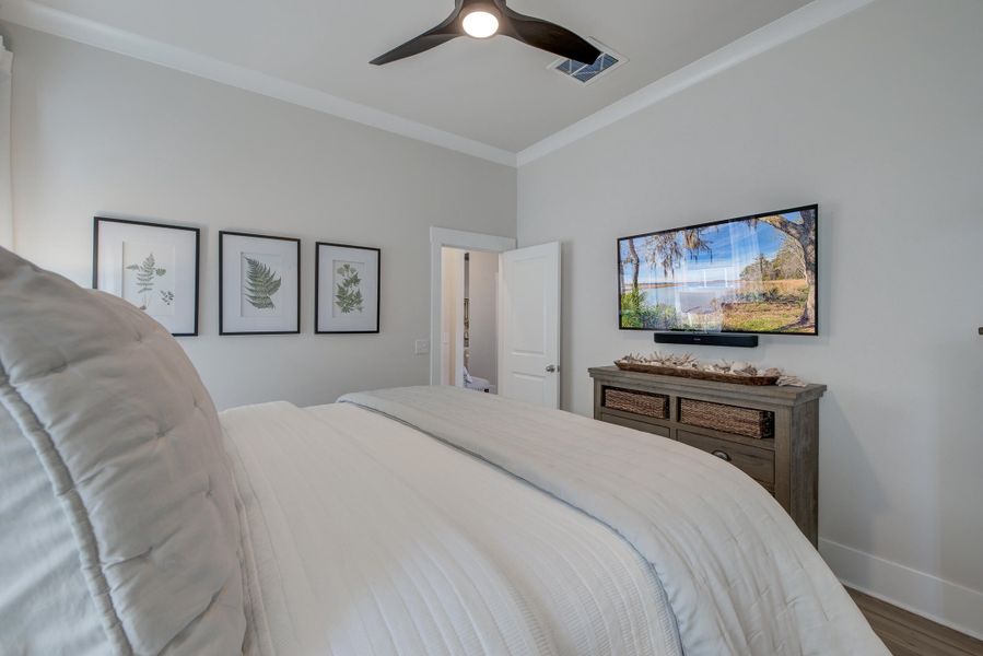 Furnished interior view inside a new home in Midtown at Nexton, Summerville (Image 13).