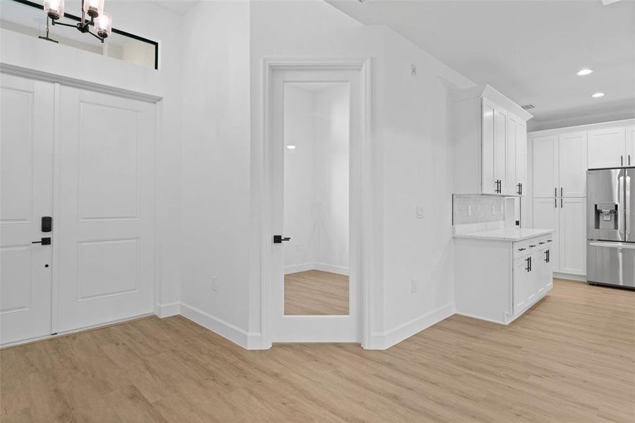 Spacious, unfurnished interior of a new home in , North Port (Image 33). Spacious, unfurnished interior of a new home in , North Port (Image 33).