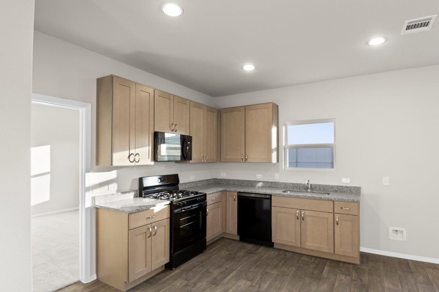 Furnished interior view inside a new home in Harvest Ridge, Elgin (Image 7).