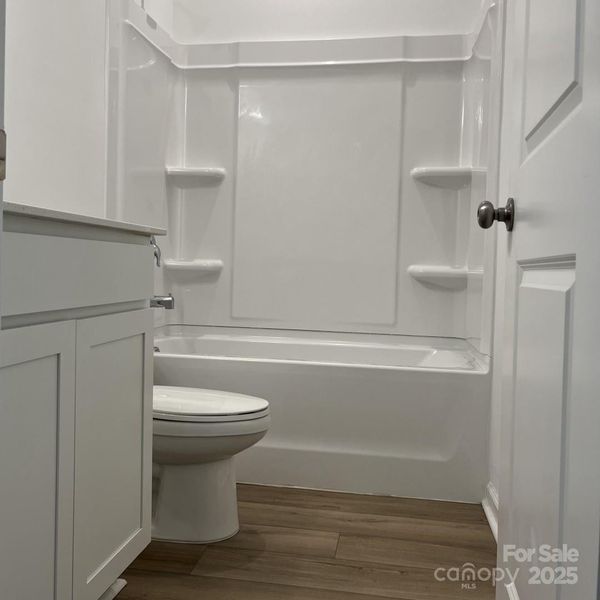 Furnished interior view inside a new home in , Charlotte (Image 7).