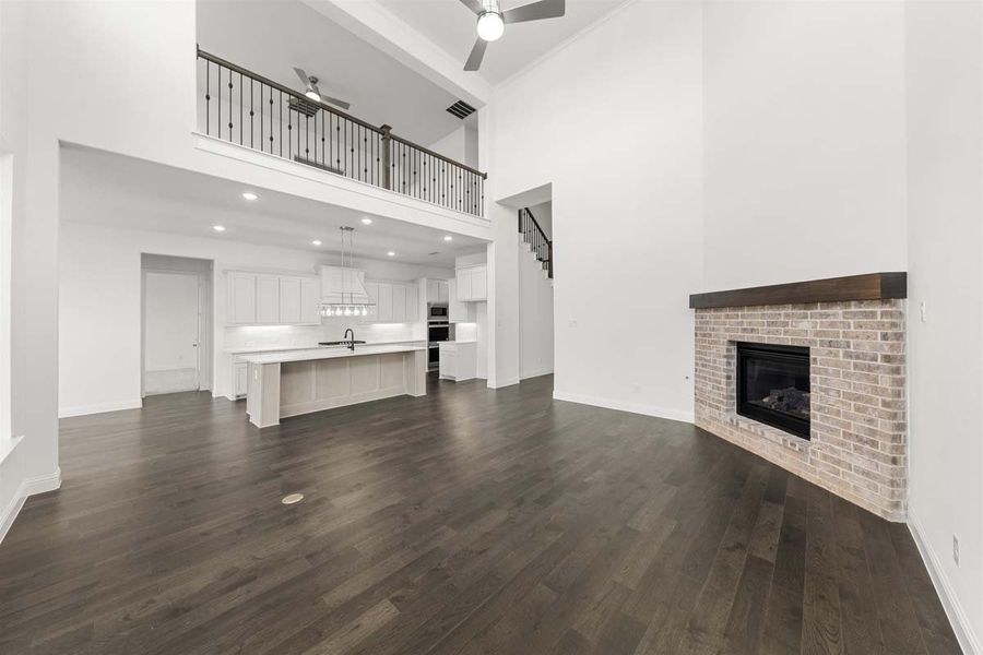 Spacious, unfurnished interior of a new home in Nelson Lake, Rockwall (Image 23). Spacious, unfurnished interior of a new home in Nelson Lake, Rockwall (Image 23).