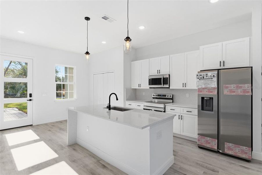 Furnished interior view inside a new home in , Ocala (Image 5).