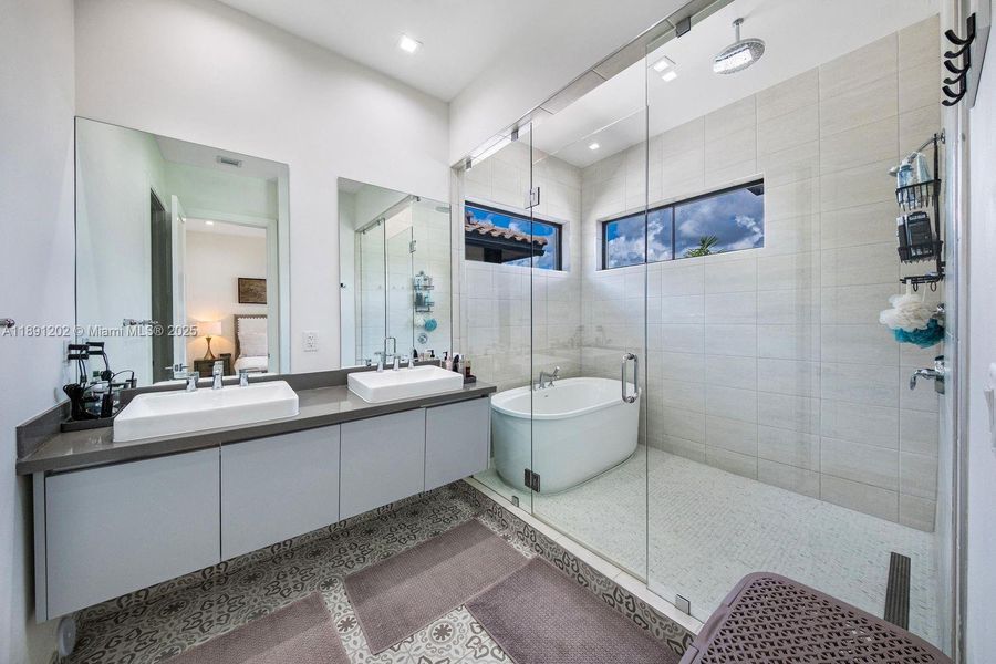 Furnished interior view inside a new home in , Doral (Image 9). Furnished interior view inside a new home in , Doral (Image 9).