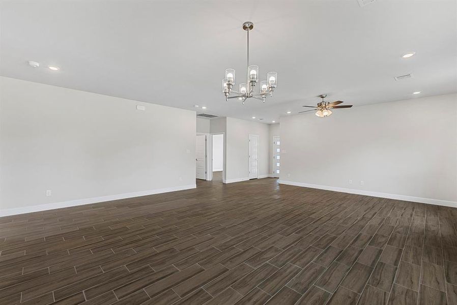 Spacious, unfurnished interior of a new home in , Granbury (Image 11). Spacious, unfurnished interior of a new home in , Granbury (Image 11).