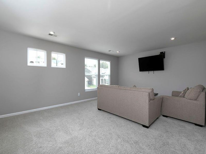 Spacious, unfurnished interior of a new home in , Dallas (Image 23). Spacious, unfurnished interior of a new home in , Dallas (Image 23).