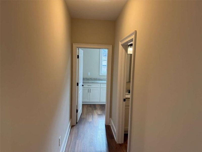 Spacious, unfurnished interior of a new home in , Mansfield (Image 24).