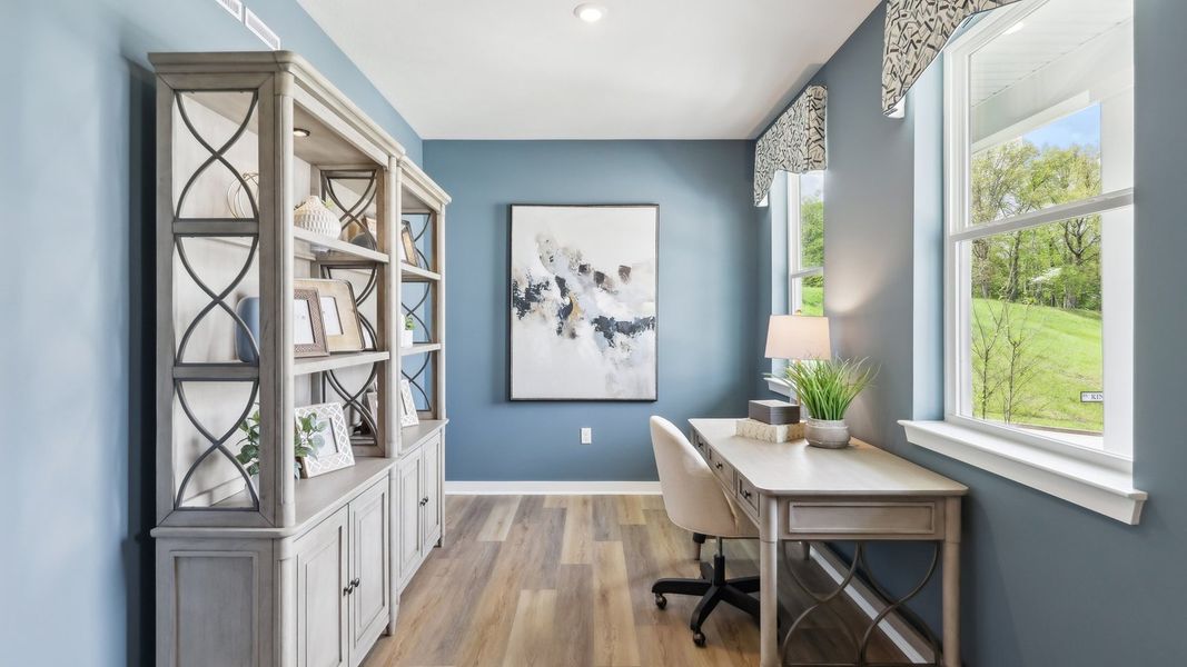 Furnished interior view inside a new home in Laurel Grove, Guyton (Image 16).