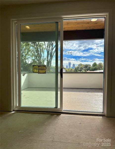 Bonus Room balcony and veiw