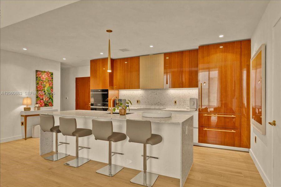 Furnished interior view inside a new home in , Miami (Image 30). Furnished interior view inside a new home in , Miami (Image 30).