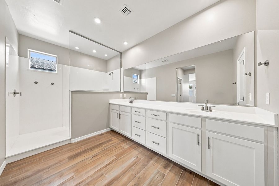 Furnished interior view inside a new home in Tirreno at IronWing, Litchfield Park (Image 11).