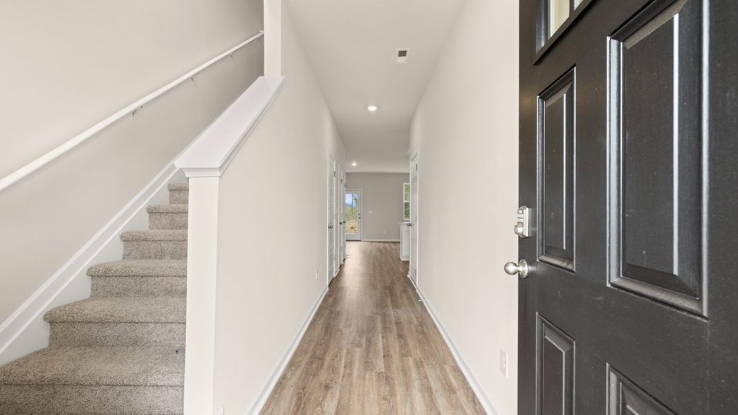 Spacious, unfurnished interior of a new home in The Gables at Agricultural Village, Perry (Image 11).