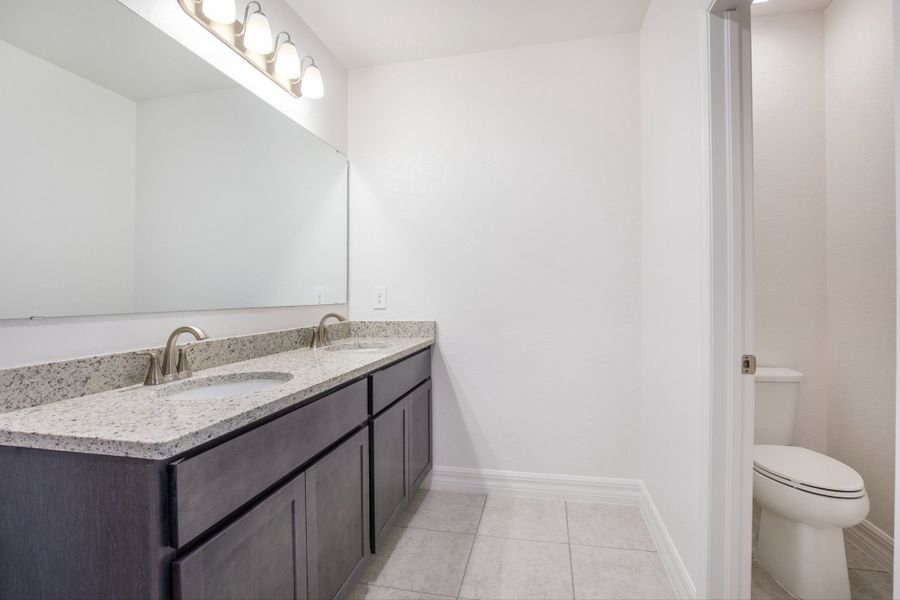 Furnished interior view inside a new home in Harbour Heights, Punta Gorda (Image 6).