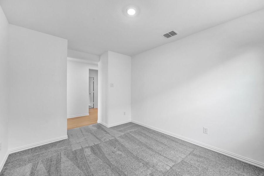 Spacious, unfurnished interior of a new home in River Ridge, Crandall (Image 18). Spacious, unfurnished interior of a new home in River Ridge, Crandall (Image 18).