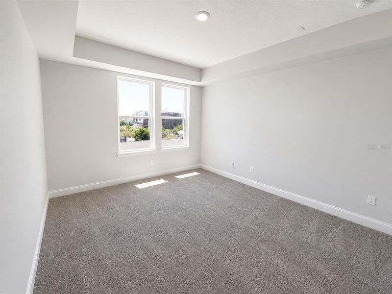 Spacious, unfurnished interior of a new home in Gatherings® of Lake Nona, Orlando (Image 14). Spacious, unfurnished interior of a new home in Gatherings® of Lake Nona, Orlando (Image 14).