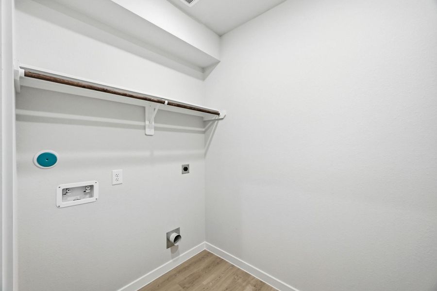 Spacious, unfurnished interior of a new home in Barrett Crossing, Crosby (Image 25). Spacious, unfurnished interior of a new home in Barrett Crossing, Crosby (Image 25).