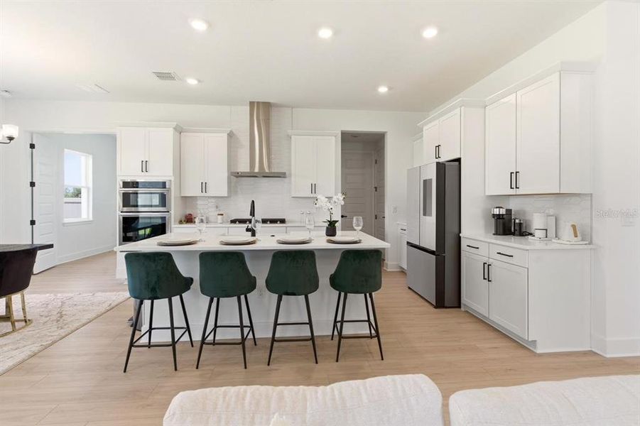 Furnished interior view inside a new home in , Winter Garden (Image 6).