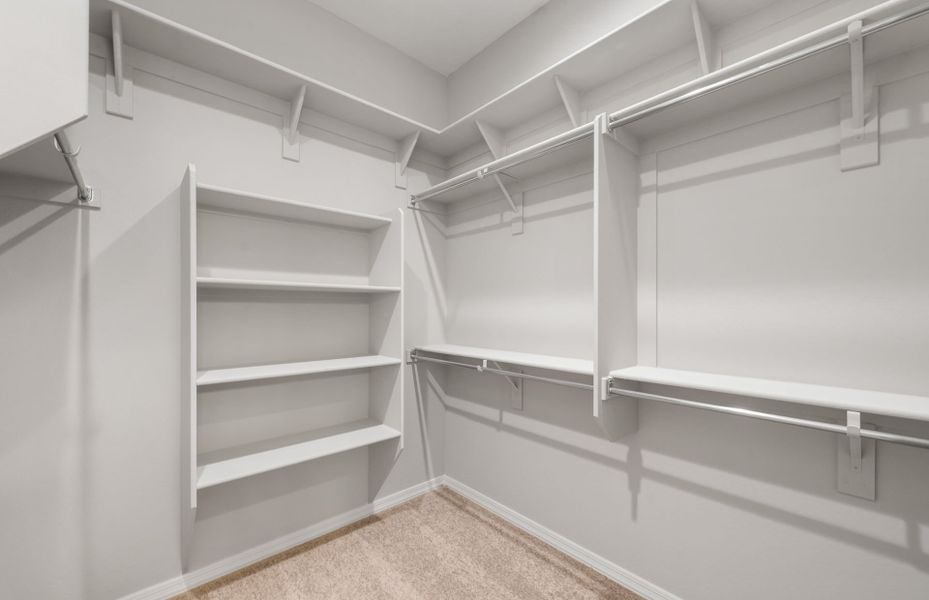Spacious, unfurnished interior of a new home in Sun City Festival, Buckeye (Image 19). Spacious, unfurnished interior of a new home in Sun City Festival, Buckeye (Image 19).