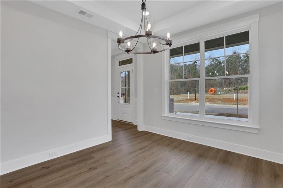 Spacious, unfurnished interior of a new home in Marble Tree, Ball Ground (Image 20).