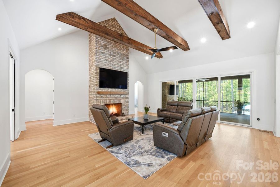 Furnished interior view inside a new home in , Lancaster (Image 9).