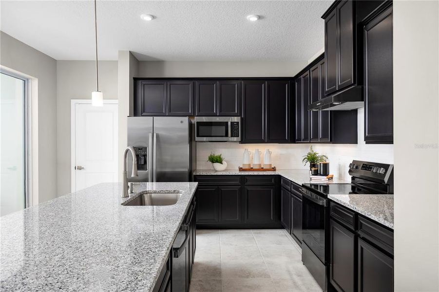 Furnished interior view inside a new home in Parkview Preserve, Apopka (Image 3).
