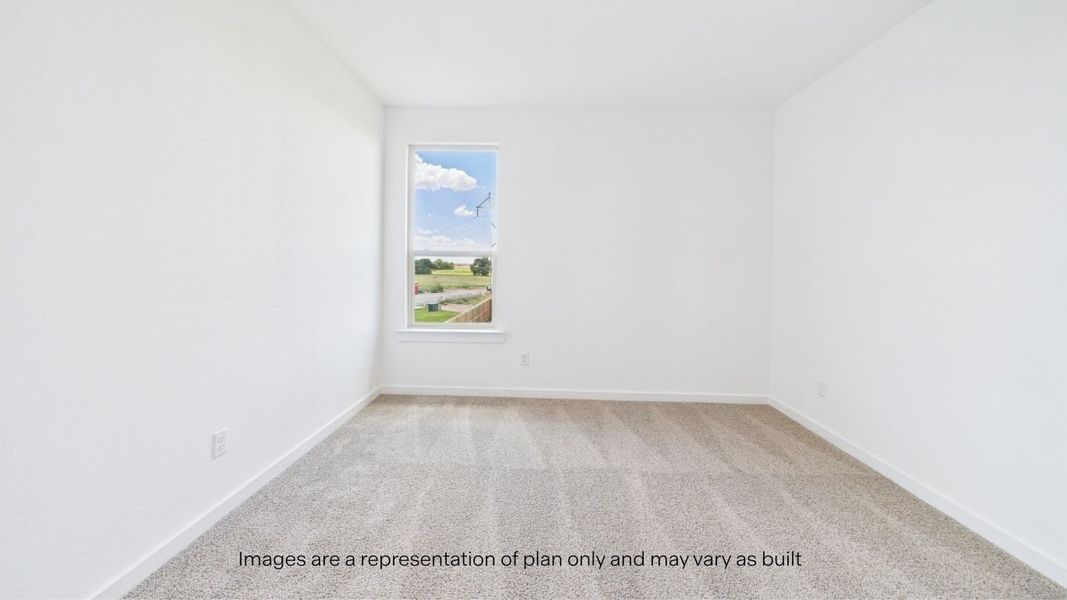 Spacious, unfurnished interior of a new home in Westmont, Lubbock (Image 50).