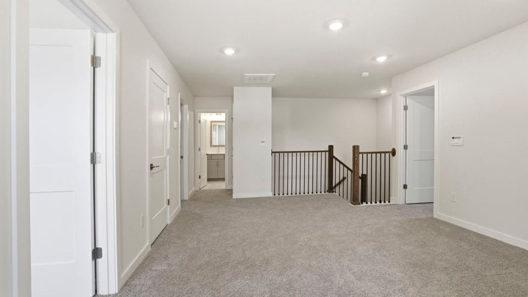 Spacious, unfurnished interior of a new home in Whitehawk Meadows, Travelers Rest (Image 27). Spacious, unfurnished interior of a new home in Whitehawk Meadows, Travelers Rest (Image 27).