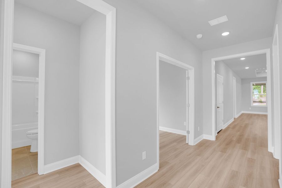 Spacious, unfurnished interior of a new home in Del Webb Charleston at Nexton, Summerville (Image 36). Spacious, unfurnished interior of a new home in Del Webb Charleston at Nexton, Summerville (Image 36).