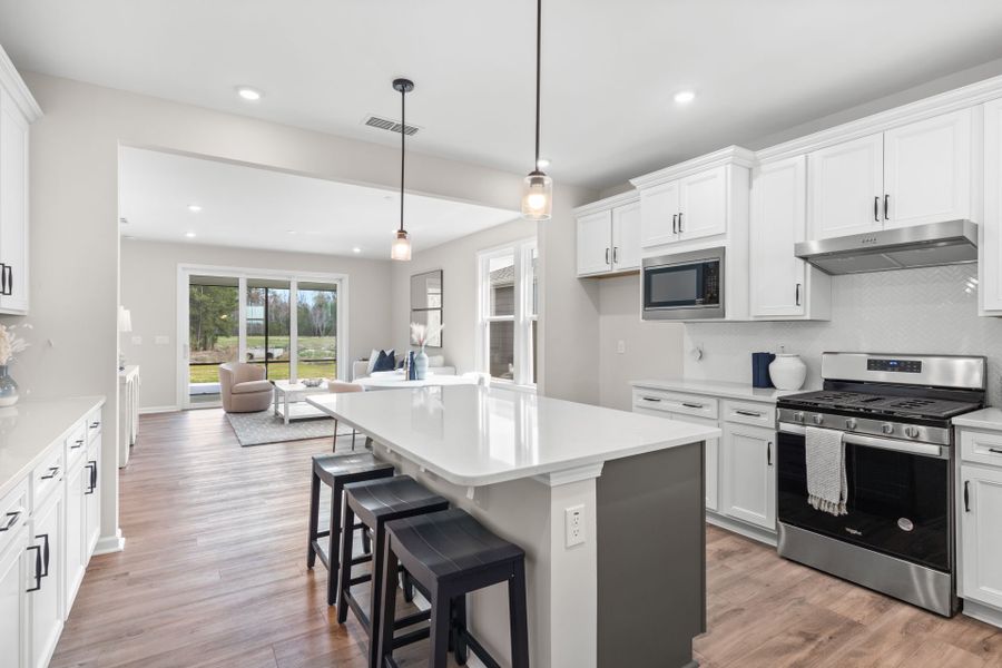 Representative furnished interior of a home built from the Alpine by Del Webb in Del Webb Ocean Isle Beach, Shallotte (Image 8).
