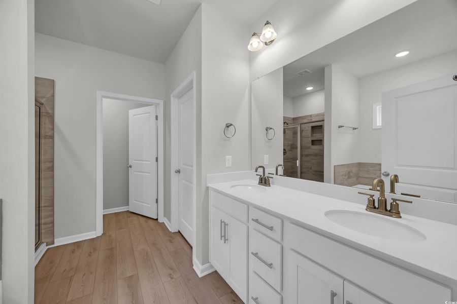 Furnished interior view inside a new home in Oak Hollow, Longs (Image 8).