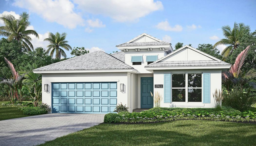 2D floor plan layout for the Palomar by GHO Homes in Lake Park at Tradition, Port St. Lucie, FL (Image 72). 2D floor plan layout for the Palomar by GHO Homes in Lake Park at Tradition, Port St. Lucie, FL (Image 72).