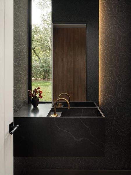 Close-up of interior finishes inside a home in , Austin (Image 11).