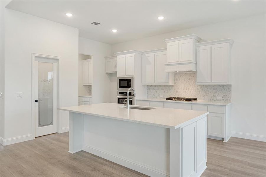 Furnished interior view inside a new home in East Oak Creek, Commerce (Image 13).