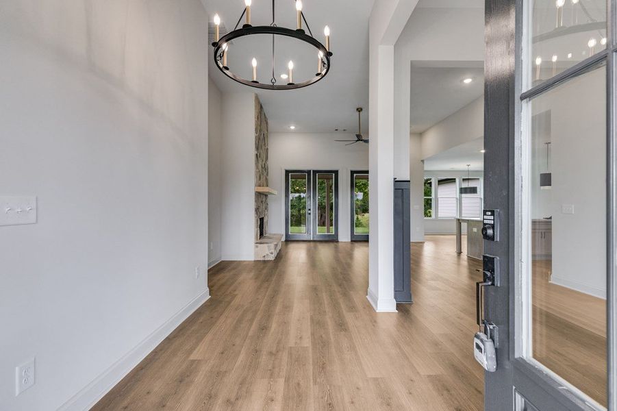 Spacious, unfurnished interior of a new home in The Meadows at Lake Circle, Buchanan (Image 22).