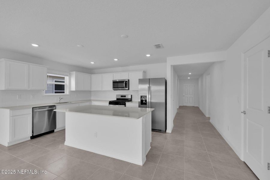 Spacious, unfurnished interior of a new home in Wells Landing, Jacksonville (Image 13). Spacious, unfurnished interior of a new home in Wells Landing, Jacksonville (Image 13).